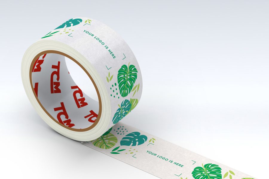 Wybór papierowej taśmy klejącej z logo a korzyści ekologiczne